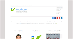 Desktop Screenshot of innovincent.com