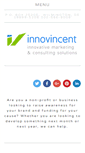 Mobile Screenshot of innovincent.com